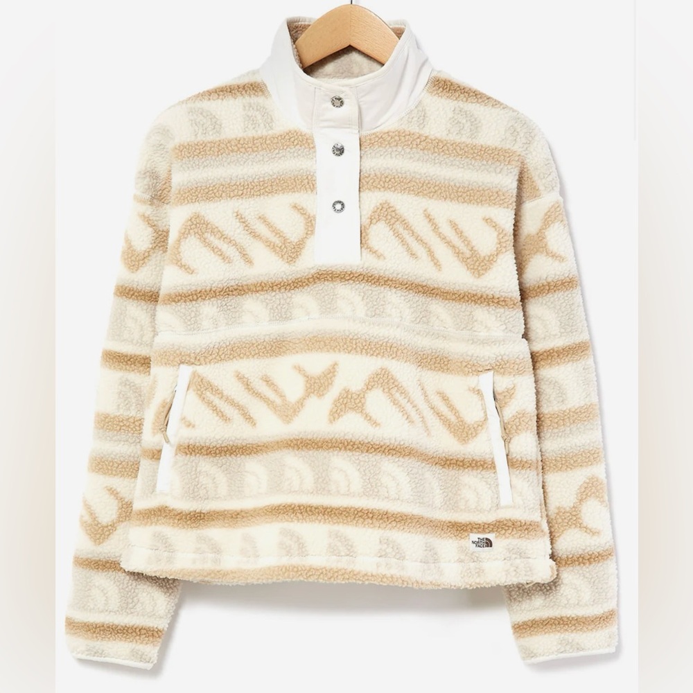The North Face Cragmont Fleece Pullover Sweater